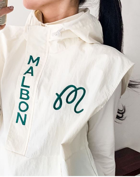 말본[MALBON] 스트링후드조끼