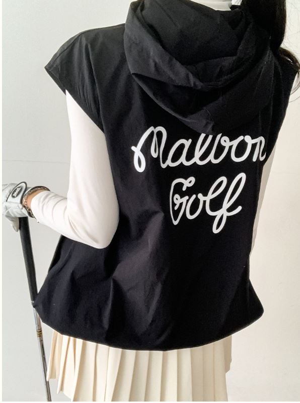 말본[MALBON] 스트링후드조끼