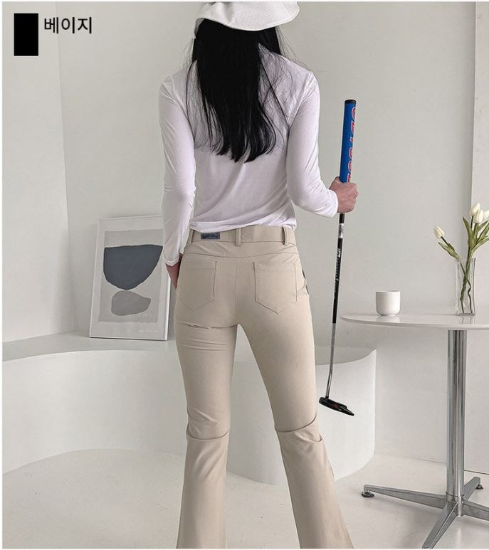 말본[MALBON] 스판부츠컷팬츠