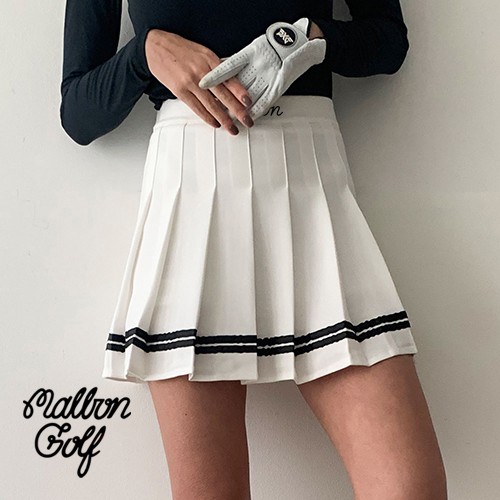 말본[MALBON] 플리츠스커트