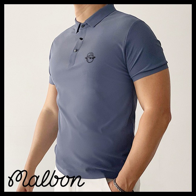 말본[MALBON] 쿨링카라반팔