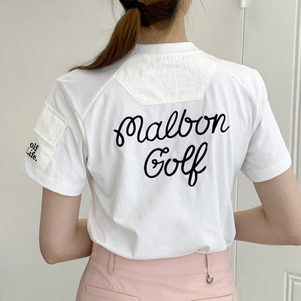 말본[MALBON] 포켓라운드반팔