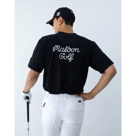 말본[MALBON] 자수라운드반팔