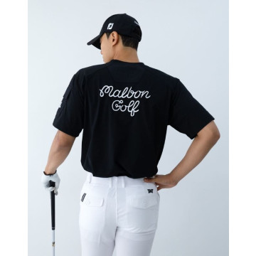 말본[MALBON] 자수라운드반팔