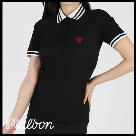 말본[MALBON] 3색카라반팔티