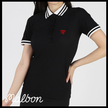 말본[MALBON] 3색카라반팔티