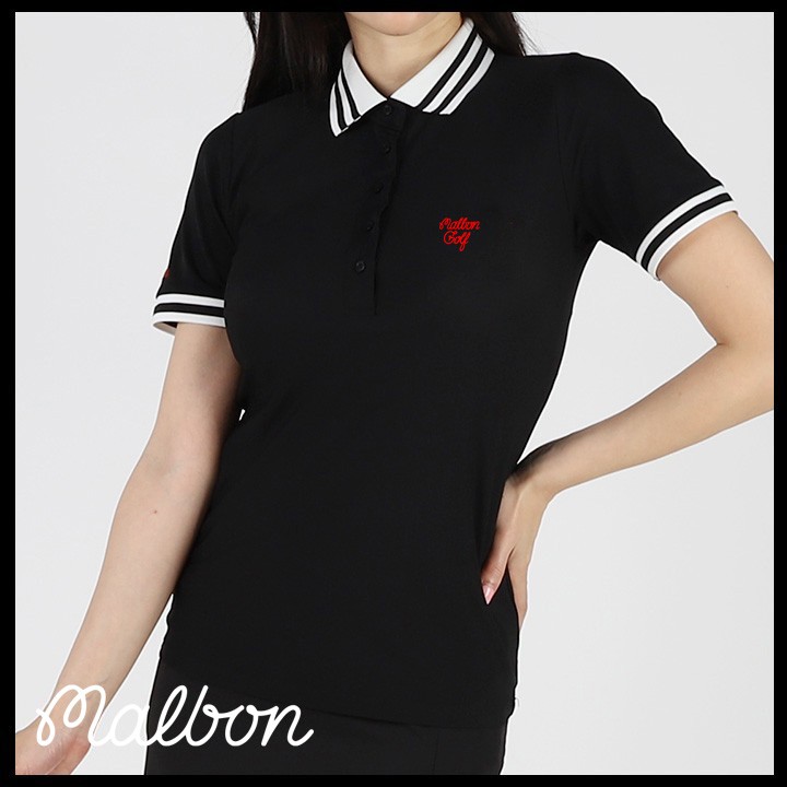 말본[MALBON] 3색카라반팔티