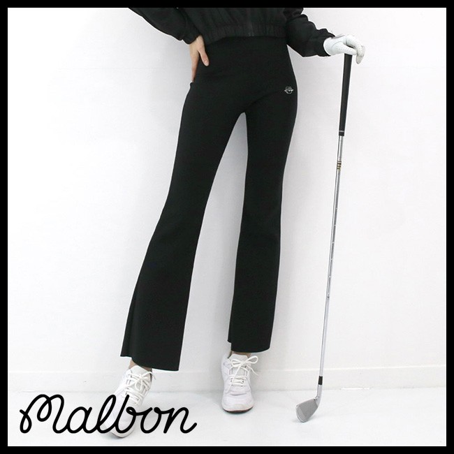 말본[MALBON] 밴딩부츠컷팬츠