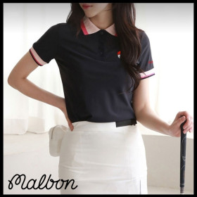 말본[MALBON] 니트투톤반팔