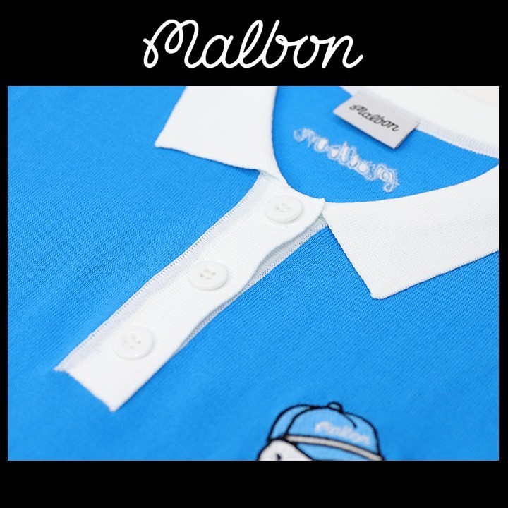 말본[MALBON] 카라배색니트