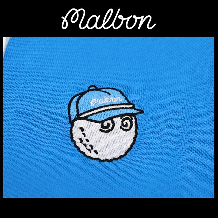 말본[MALBON] 카라배색니트