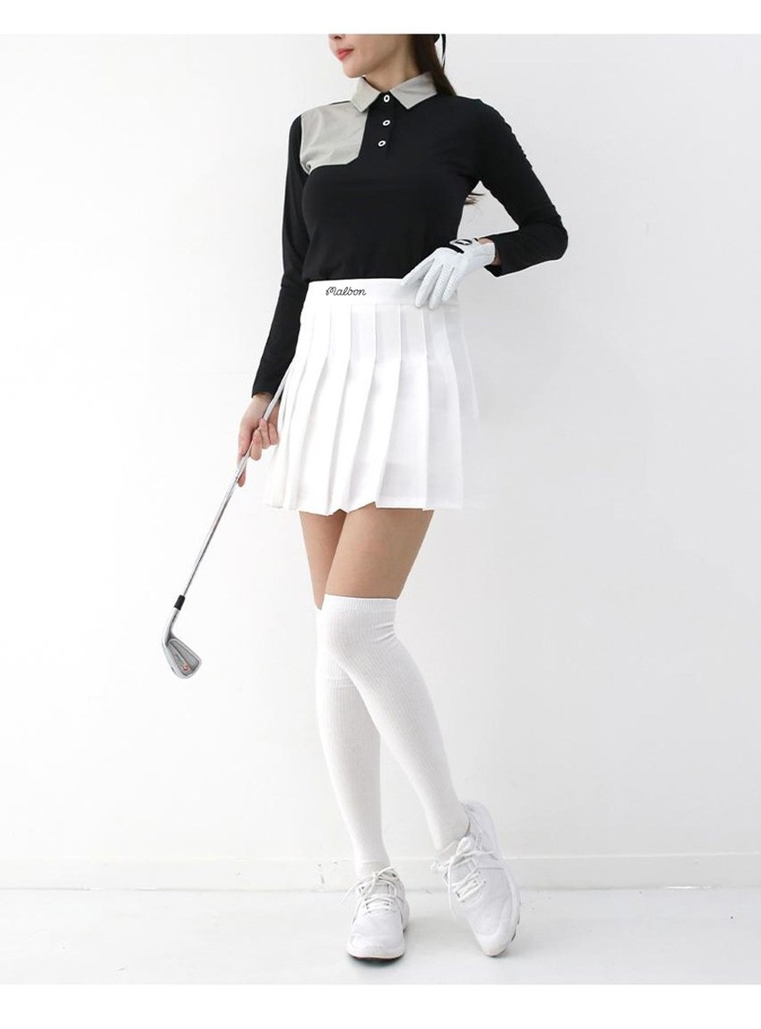 말본[MALBON] 주름스커트