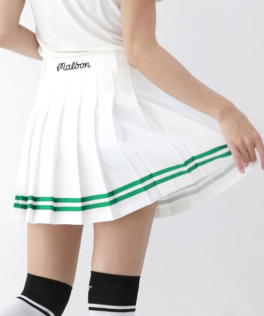 말본[MALBON] 테잎주름치마