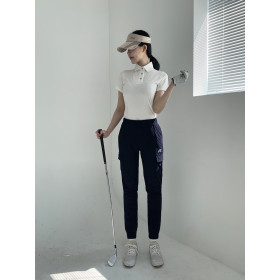 말본[MALBON] 카고포켓밴딩팬츠