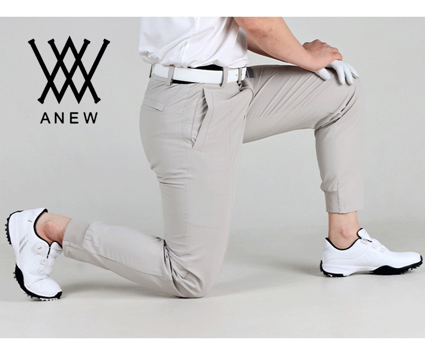 어뉴[ANEW] 4줄조거팬츠