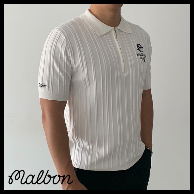 말본[MALBON] 아이스지퍼카라