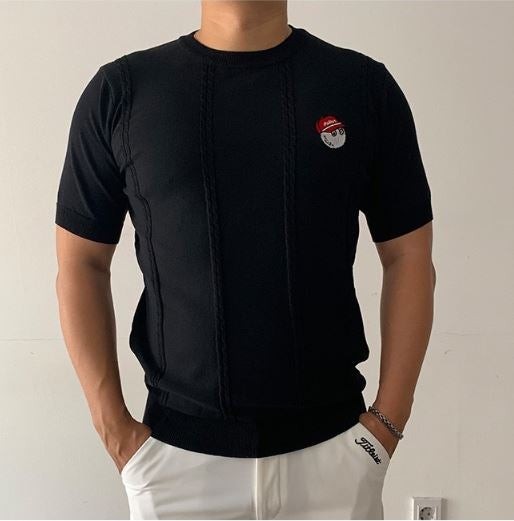 말본[MALBON] 클래식머슬린넨반팔