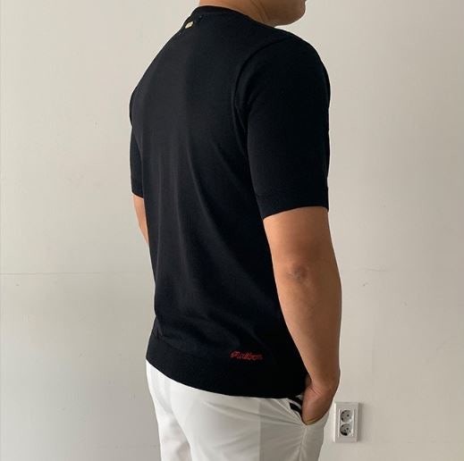 말본[MALBON] 클래식머슬린넨반팔