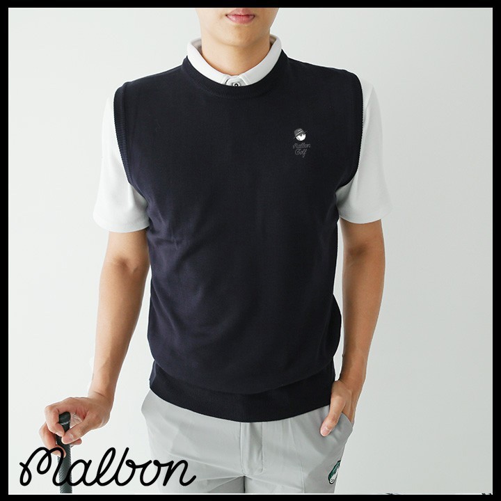 말본[MALBON] 라운드조끼