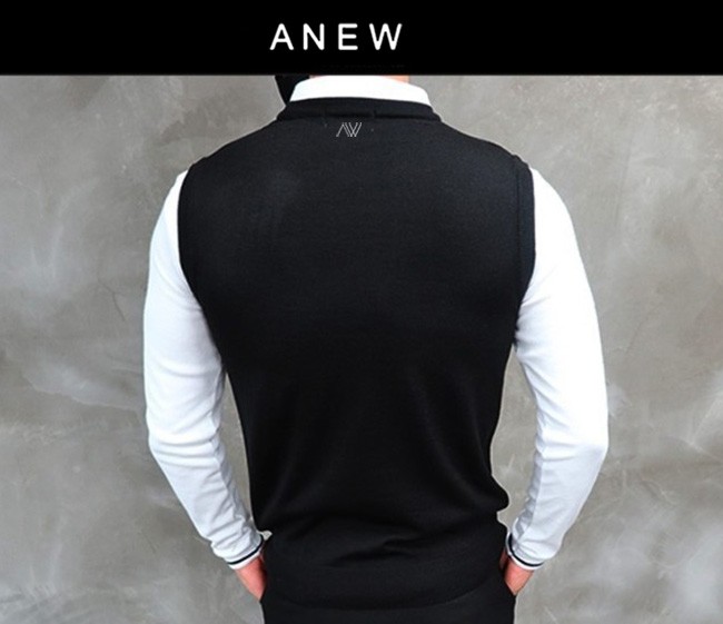 어뉴[ANEW] 라운드조끼
