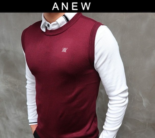 어뉴[ANEW] 라운드조끼