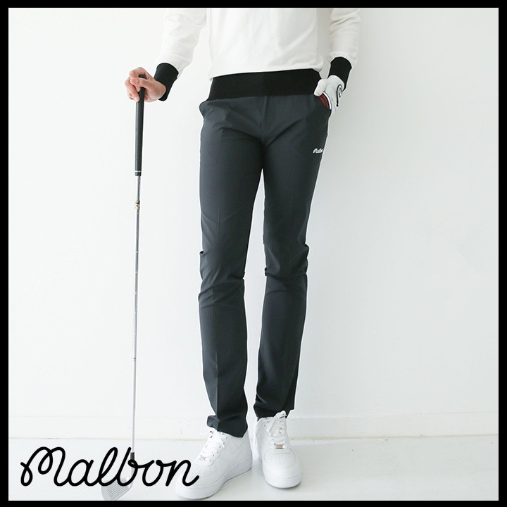 말본[MALBON] 포켓사각줄팬츠