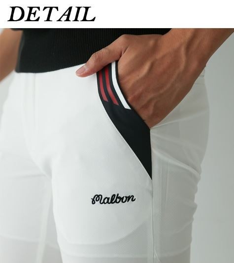 말본[MALBON] 포켓사각줄팬츠