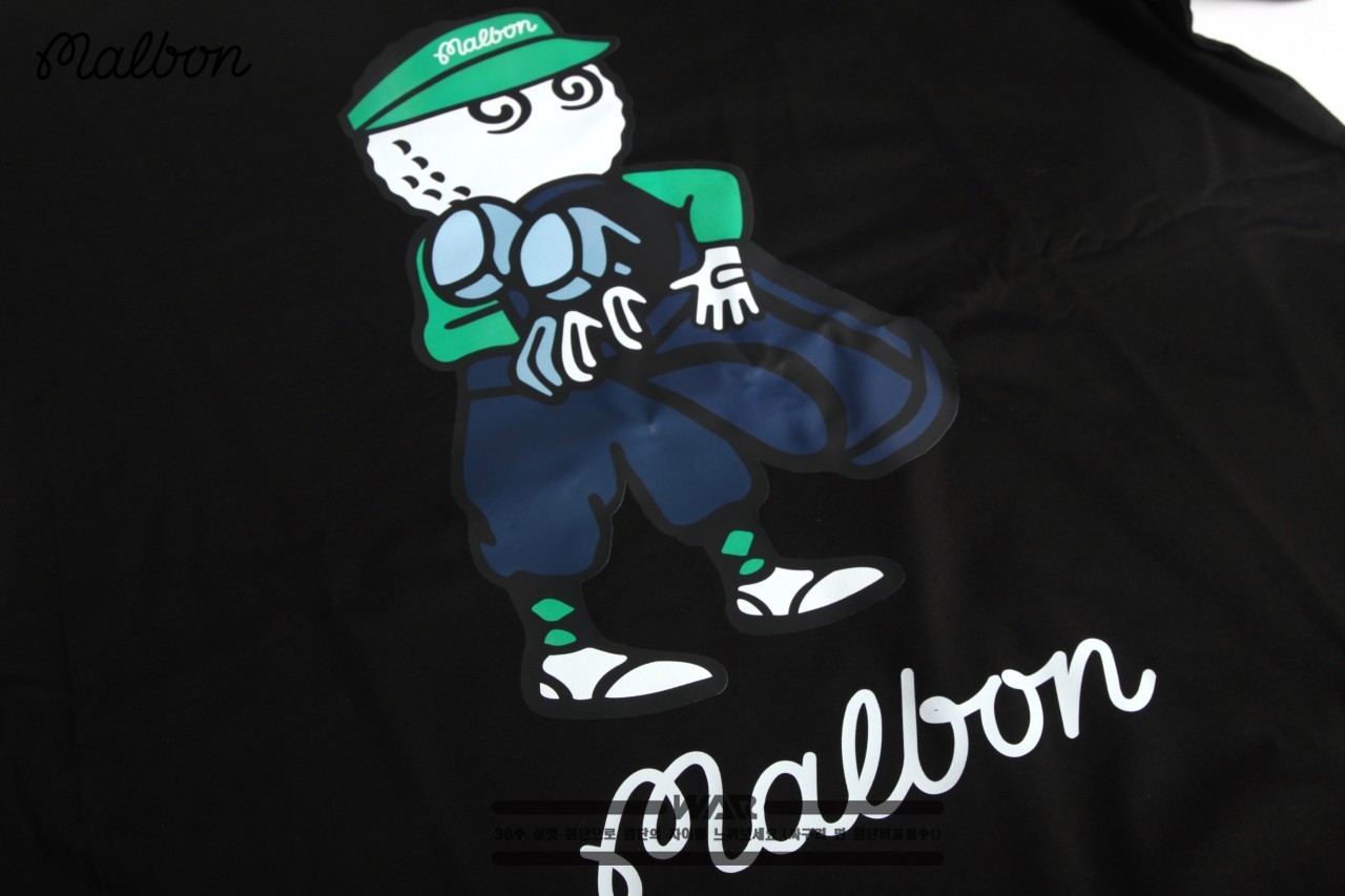 말본[MALBON] 골프백로고디자인 티셔츠