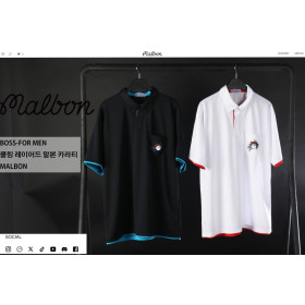 말본[MALBON] 쿨링 레이어드 카라티