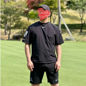 [나이키] 숏슬리브 크루넥 & 쇼츠 팬츠 세트