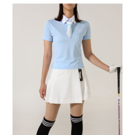 [사우스케이프] 넥타이 배색 칼라 티셔츠