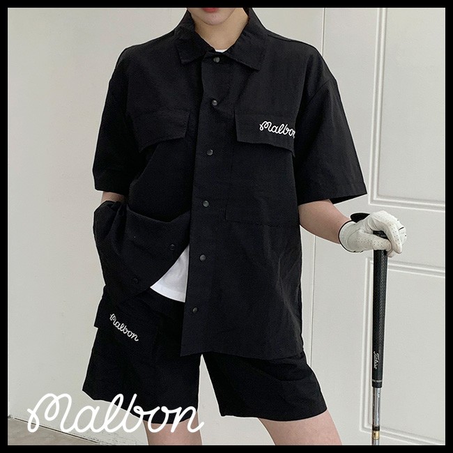 말본[MALBON] 포켓바스락반팔세트