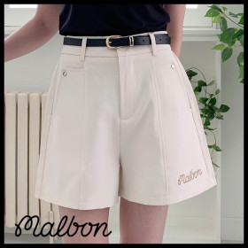 말본[MALBON] 벨트반바지