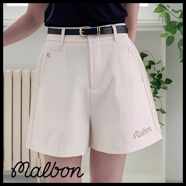 말본[MALBON] 벨트반바지