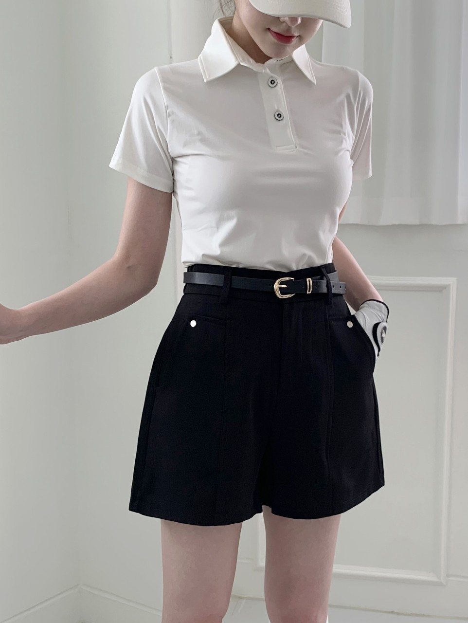 말본[MALBON] 벨트반바지