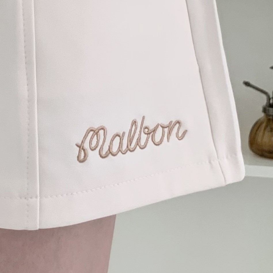 말본[MALBON] 벨트반바지