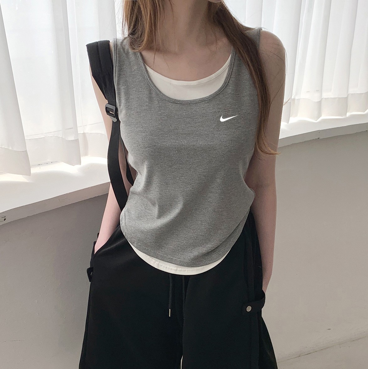 [나이키] 키 배색나시