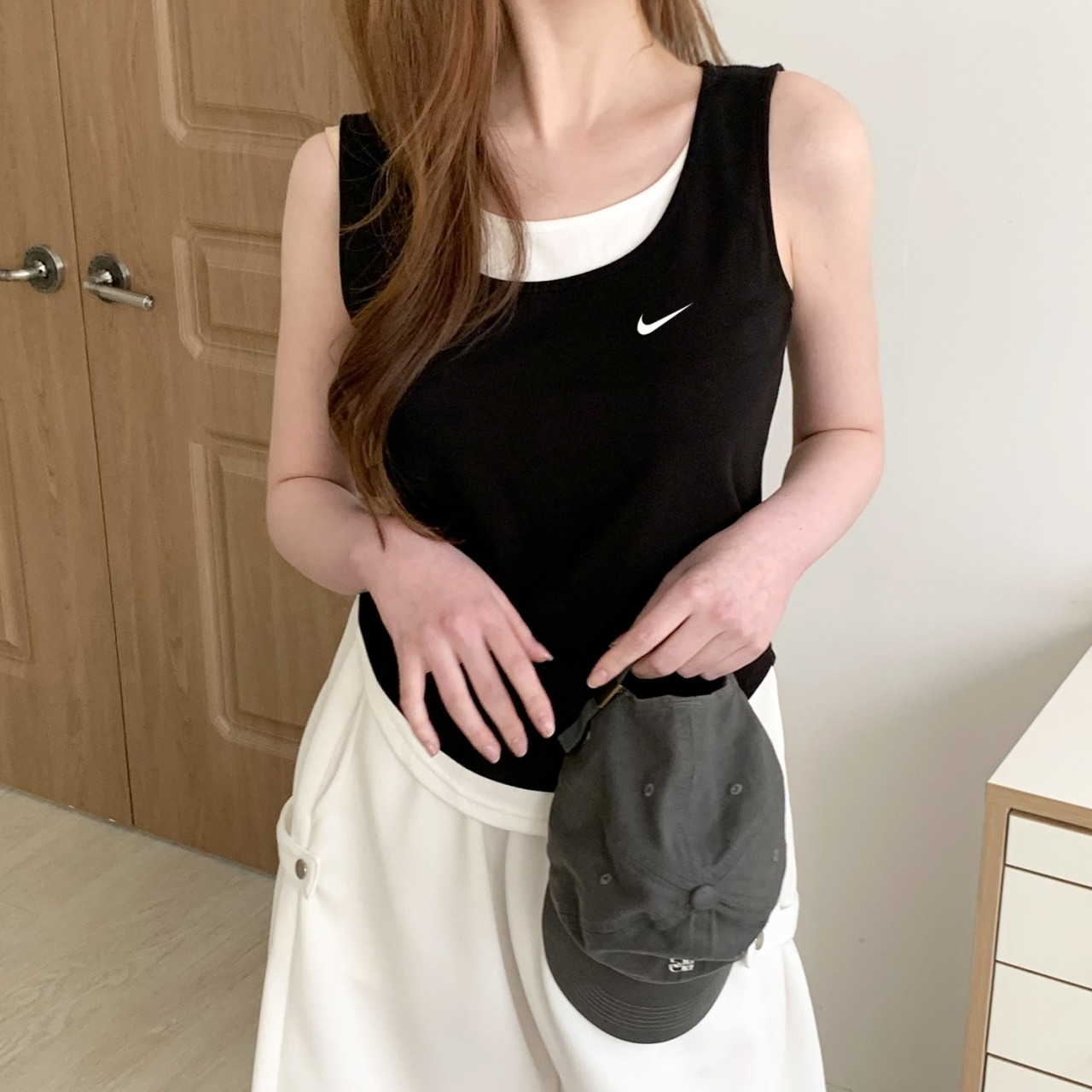 [나이키] 키 배색나시