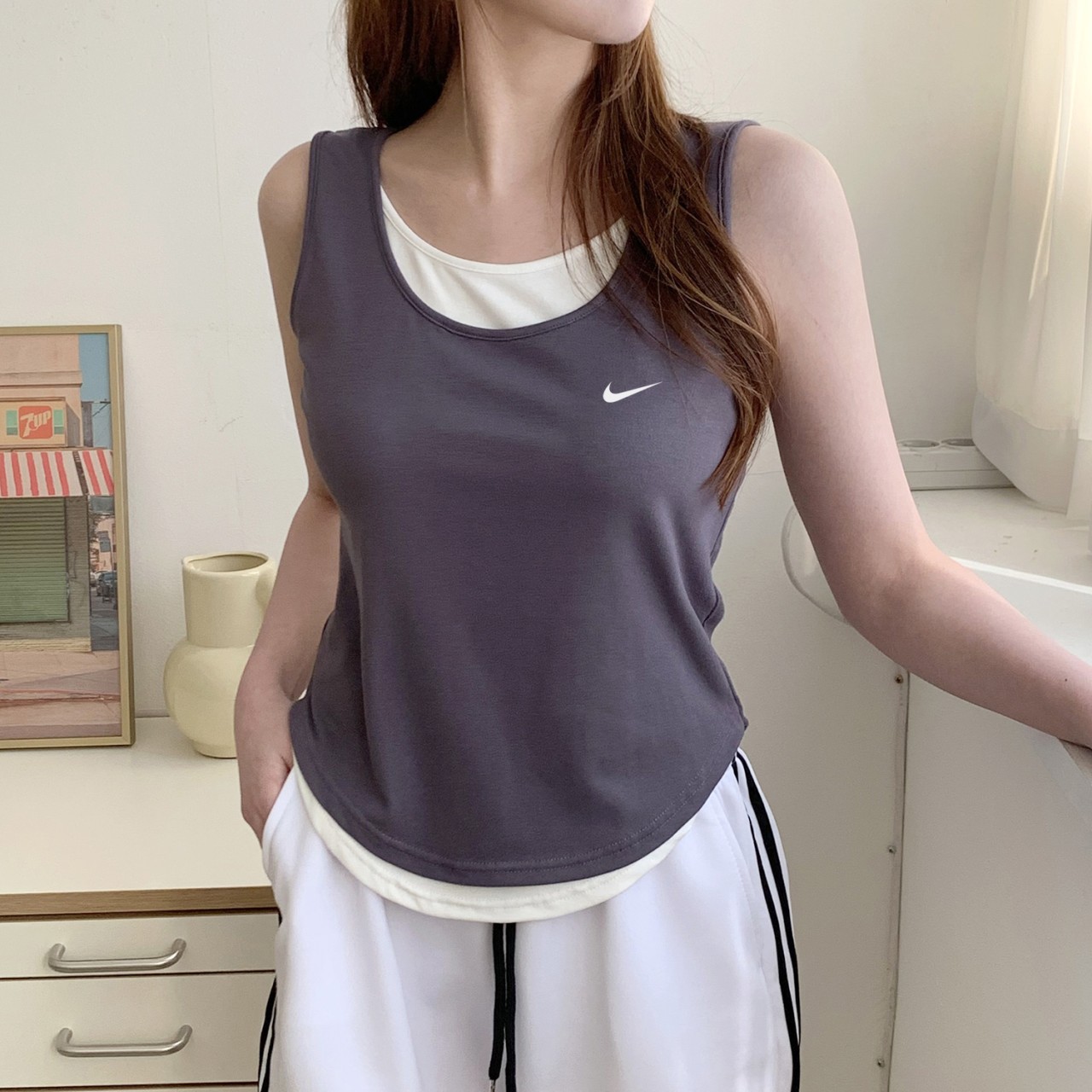 [나이키] 키 배색나시