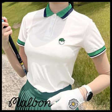 말본[MALBON]	냉감카라니트반팔