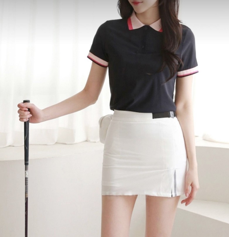 말본[MALBON]	냉감카라니트반팔
