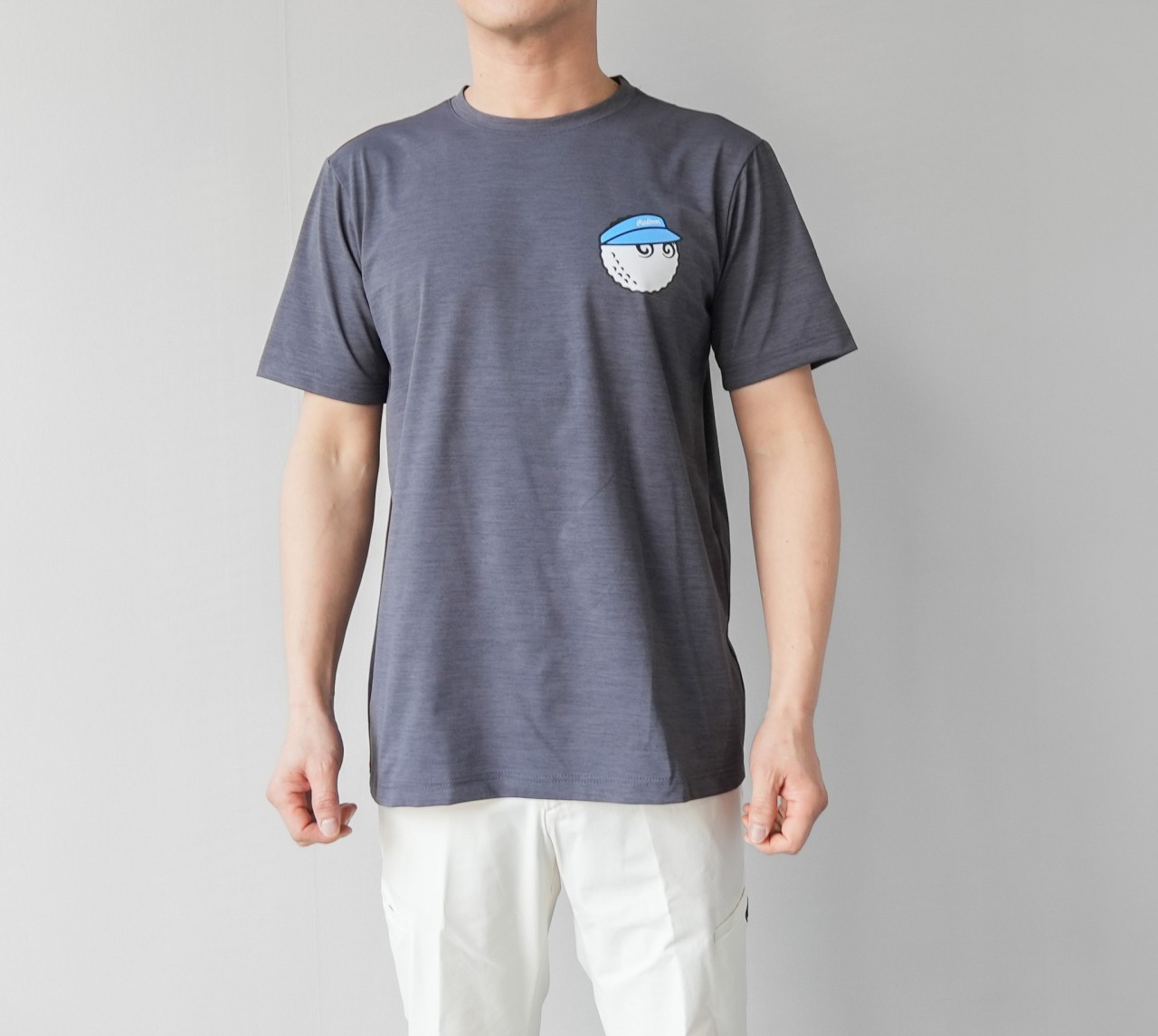 말본[MALBON] 남여공용 말본 버킷 라운드 티셔츠