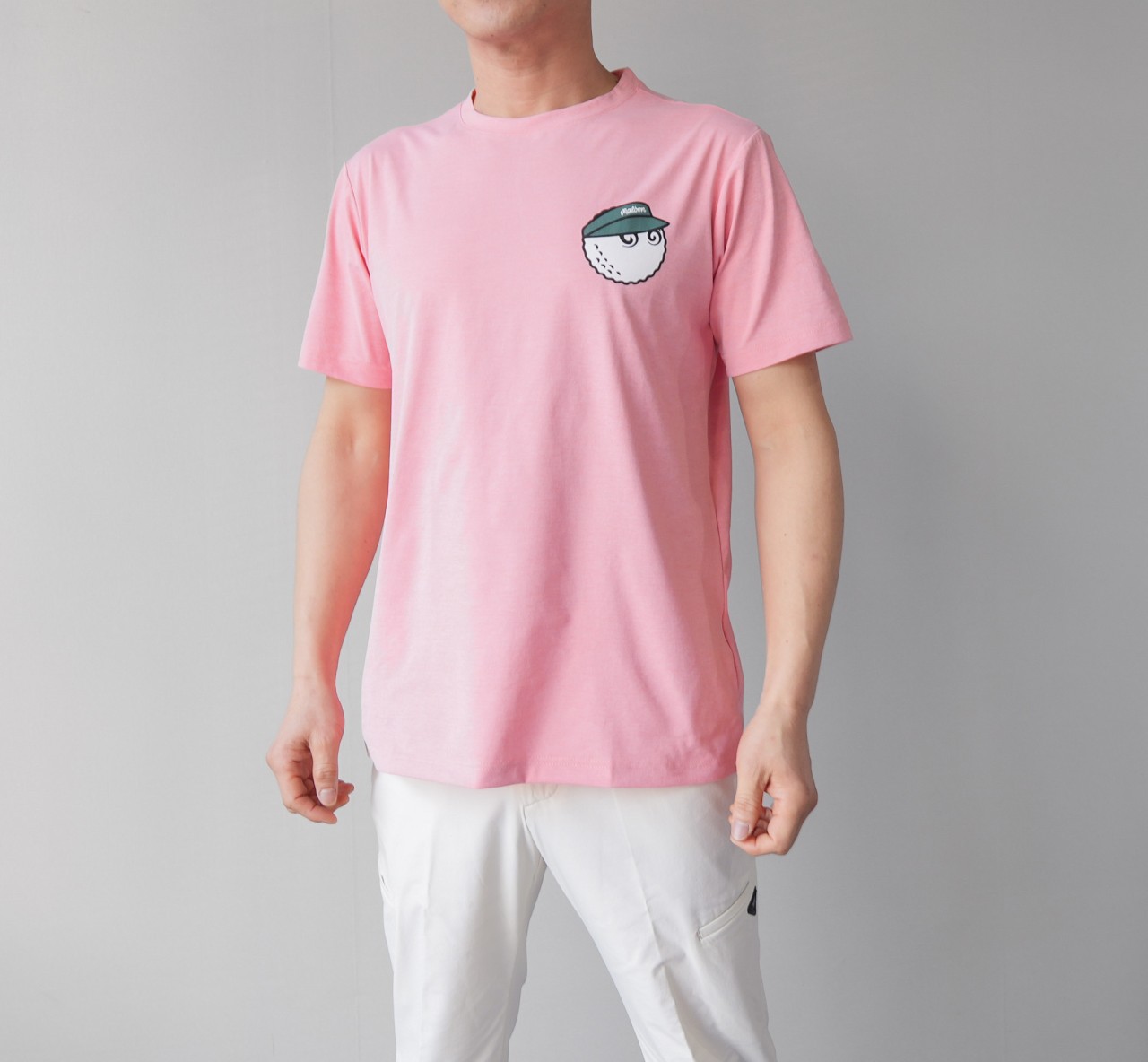 말본[MALBON] 남여공용 말본 버킷 라운드 티셔츠