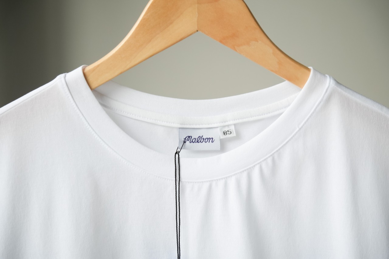 말본[MALBON] 남여공용 말본 버킷 라운드 티셔츠