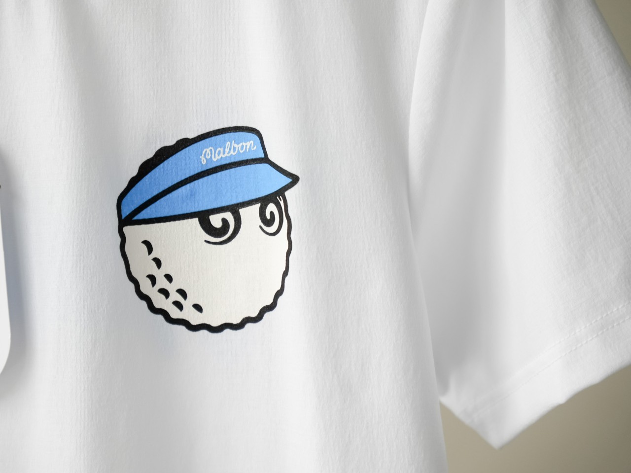 말본[MALBON] 남여공용 말본 버킷 라운드 티셔츠