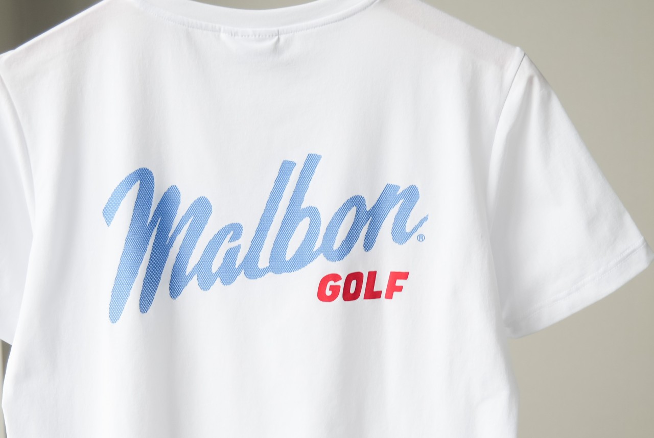 말본[MALBON] 남여공용 말본 버킷 라운드 티셔츠