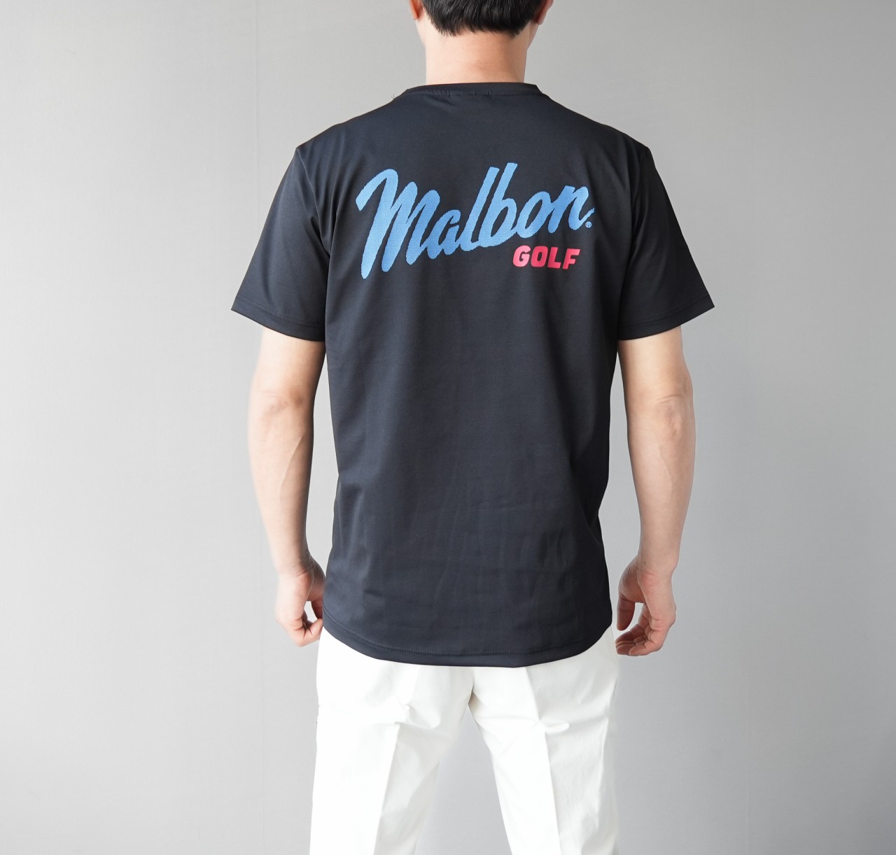 말본[MALBON] 남여공용 말본 버킷 라운드 티셔츠