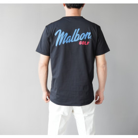 말본[MALBON] 남여공용 말본 버킷 라운드 티셔츠