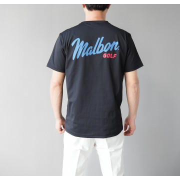말본[MALBON] 남여공용 말본 버킷 라운드 티셔츠