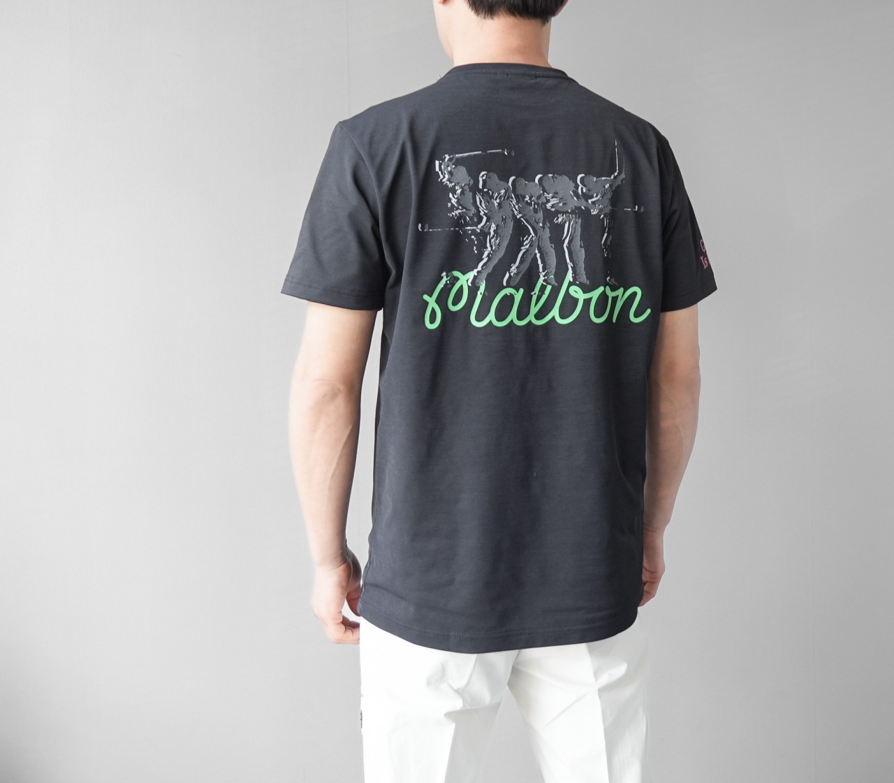 말본[MALBON]	남여공용 베이직 버킷 라운드 티셔츠